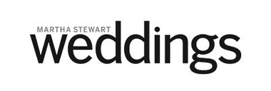 Martha Stewart weddings magazine logo